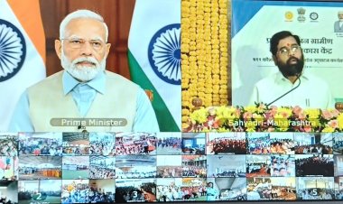 पंढरपूर तालुक्यात 'प्रमोद महाजन कौशल्य विकास केंद्राचे' उद्घाटन