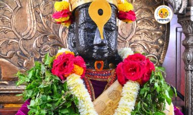 खंडग्रास चंद्रग्रहणामुळे श्रींच्या नित्योपचारात व दर्शनाच्या वेळेत बदल.