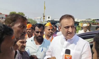 मराठा समाजाला आरक्षण मिळाल्याशिवाय मी स्वस्त बसणार नाही मा.आ.प्रशांतराव परिचारक