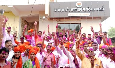 पंढरपूर- मंगळवेढा विधानसभा मतदारसंघाचे भाजपचे आ. समाधान आवताडे यांचे मंगळवेढा तालुक्यातील अनेक ग्रामपंचायतीवर एकहाती