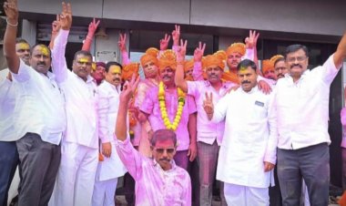 मंगळवेढा तालुक्यात 21 ग्रामपंचायतीवर मा.आ. प्रशांतराव परिचारक प्रणित  समविचारी गटाची सत्ता.