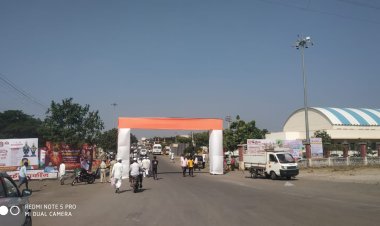 65 एकरात लाखांवर भाविक दाखल: प्रशासन सज्ज