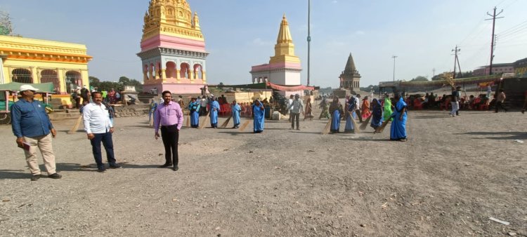 पंढरपूर नगरपरिषदेची माघी यात्रा २०२४ साठी यंत्रणा सज्ज.