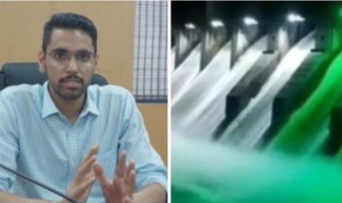 उजनीतून 10 मे ला सोलापूर शहरासाठी पाणी सोडण्यात येणार  .