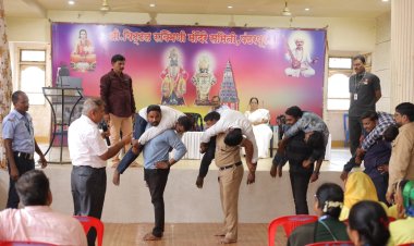 आषाढी वारीच्या निमित्ताने मंदिर समितीच्या कर्मचा-यांना आपत्ती व्यवस्थापनाचे प्रशिक्षण.