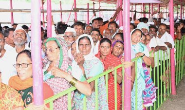 विठ्ठल रुक्मिणीचे व्हीआयपी दर्शन बंद केल्याने भाविकांमधून समाधान व्यक्त