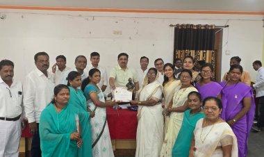 पंढरपूर तालुक्यातील ४ टी.बी. मुक्त ग्रामपंचायत गौरव पुरस्कार