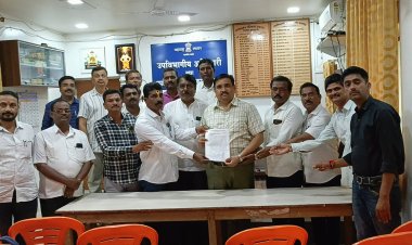 बदलापूर घटनेचा पंढरपूर शहर व तालुका पत्रकारांच्या वतीने निषेध