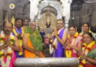 श्री.विठ्ठल रूक्मिणी मातेची प्रक्षाळपुजा संपन्न