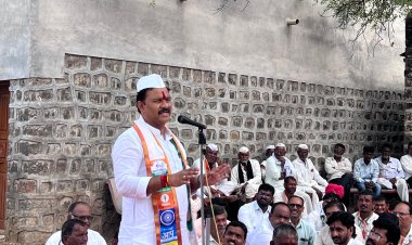 शेतकऱ्यांचा सन्मान जपणाऱ्या अभिजीत पाटील यांना विधानसभेत पाठवा..नितीन कापसे