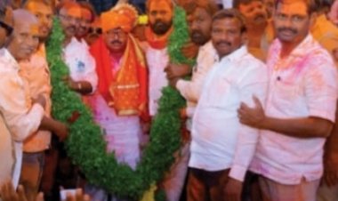 मोहोळ मतदारसंघात राजाभाऊ खरे यांचा ३० हजारांच्या फरकाने विजय