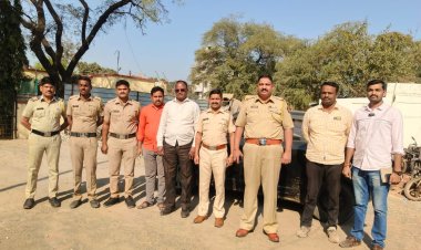 देगाव जबरदस्तीने शिफ्ट कार मध्ये अपहरण केलेल्या आरोपी आबा कसबे बबलू देठे याच्याविरुद्ध अपहरणाचा गुन्हा दाखल