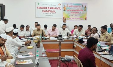 आषाढी वारीच्या अनुषंगाने पालखी सोहळा प्रमुखांच्या सर्व सूचनांची अंमलबजावणी वारीपूर्वी करण्यात येणार