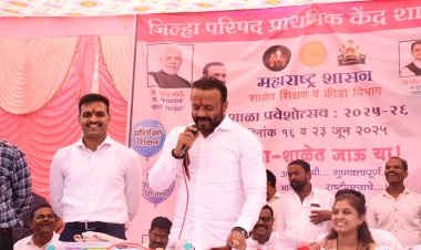 केंद्र व राज्य शासन शालेय शिक्षणासाठी विद्यार्थ्यांच्या पाठीशी