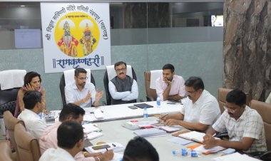 आषाढी यात्रेच्या अनुषंगाने चंद्रभागा नदी पूरजन्य परिस्थितीचा आराखडा त्वरित सादर करावा