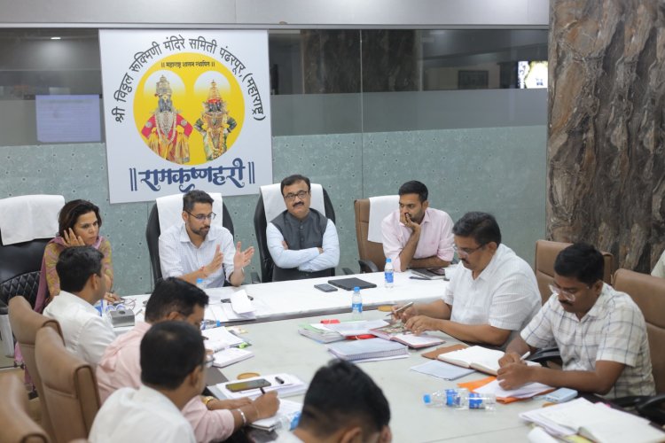 आषाढी यात्रेच्या अनुषंगाने चंद्रभागा नदी पूरजन्य परिस्थितीचा आराखडा त्वरित सादर करावा