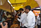 पालकमंत्री जयकुमार गोरे यांनी केली पत्राशेड व दर्शन रांगेची पाहणी