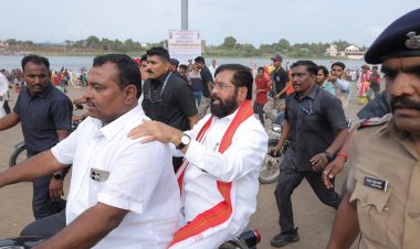 उपमुख्यमंत्री एकनाथ शिंदे यांच्याकडून आषाढी वारीसाठी प्रशासनाने केलेल्या सुविधांची पाहणी