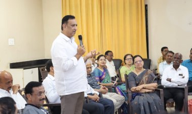 डॉक्टर , सी ए , शेतकरी बांधव हे देशाच्या आर्थिक विकासाचे आधारस्तंभ : आमदार प्रशांत परिचारक