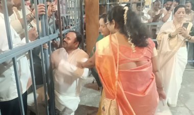 पंढरपूर श्री विठ्ठल रुक्मिणी मंदिर समितीचे सुरक्षा रामभरोसे