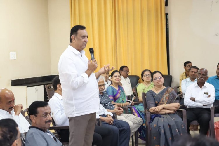 डॉक्टर , सी ए , शेतकरी बांधव हे देशाच्या आर्थिक विकासाचे आधारस्तंभ : आमदार प्रशांत परिचारक