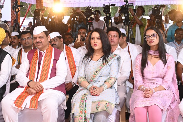 मुख्यमंत्री देवेंद्र फडणवीस यांच्या हस्ते 'पर्यावरणाची वारी पंढरीच्या दारी' या उपक्रमाचा समारोप*