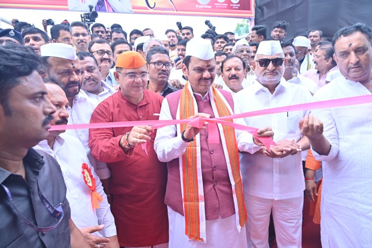 शेतीची उत्पादकता वाढविण्यावर शासनाचा भर-मुख्यमंत्री देवेंद्र फडणवीस*