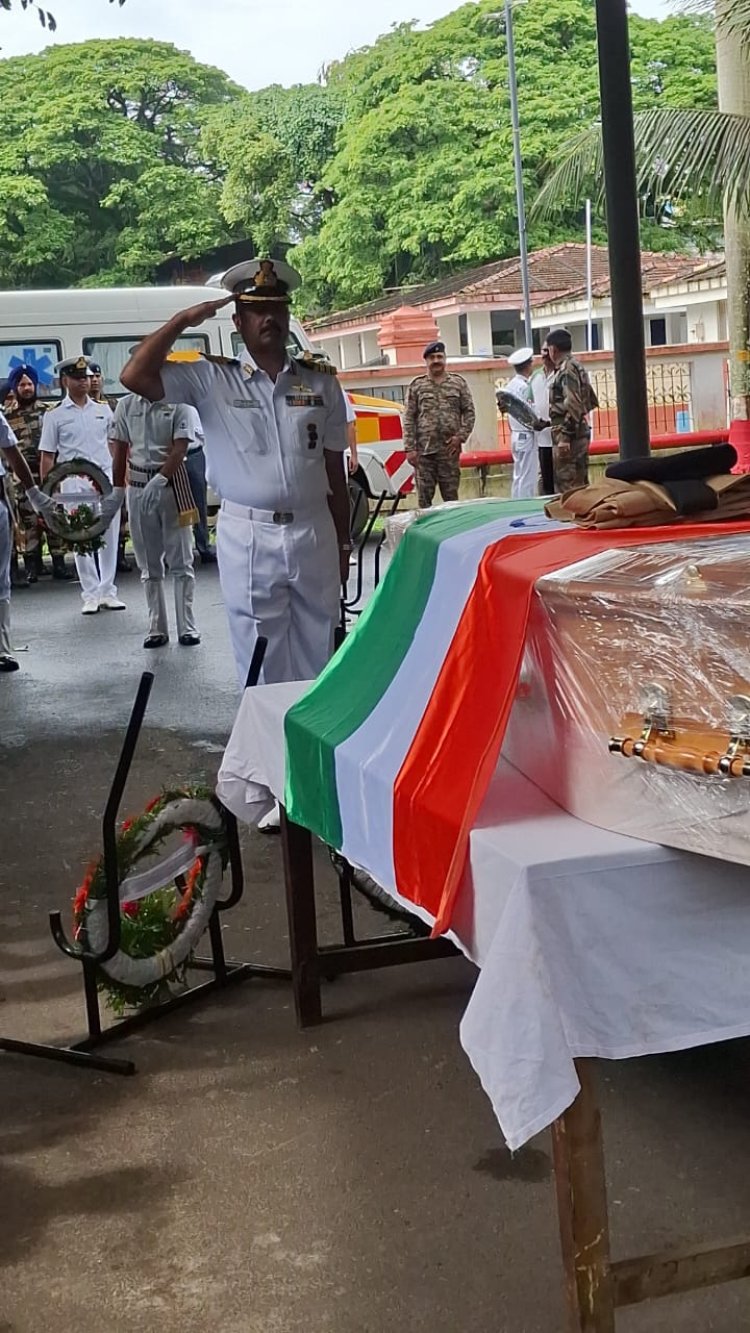 पानीवचे सुपुत्र जवान यशवंत बाबर यांना वीरमरण